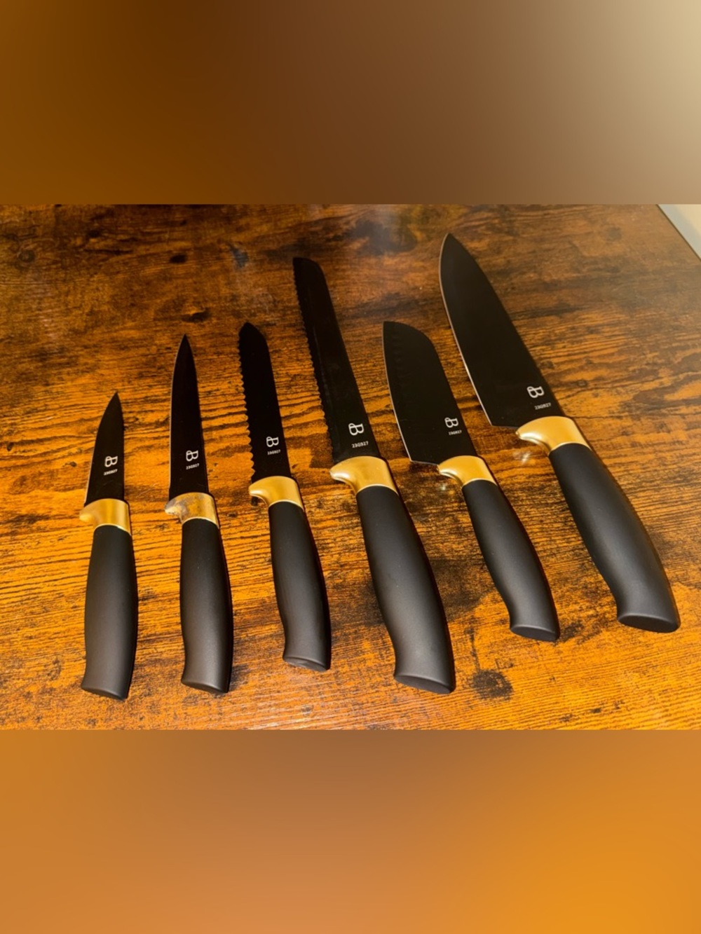 Drew Barrymore Knife Set